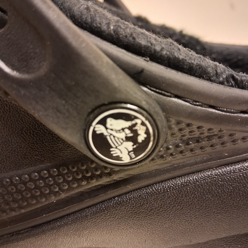 CROCS Black Classic Clogs - Picture 11 of 16